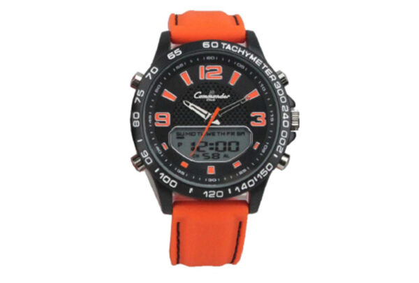 Commander Club Uhr