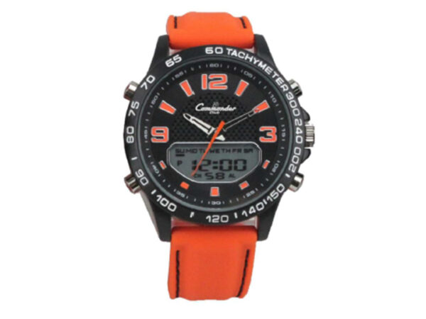 Commander Club Uhr
