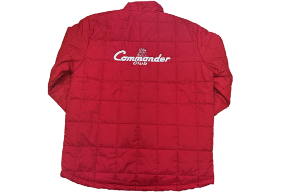 Commander Jacke rot