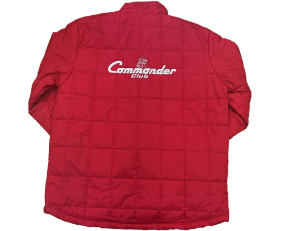 Commander Jacke rot